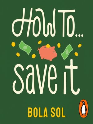cover image of How to Save It